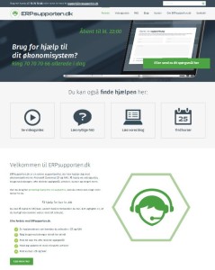 ERPsupporten case