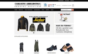 Carlsens Arbejdstøj case