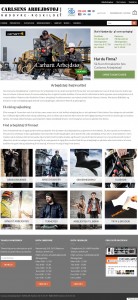Carlsens arbejdstøj webshop
