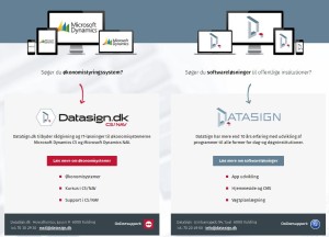 Datasign webshop