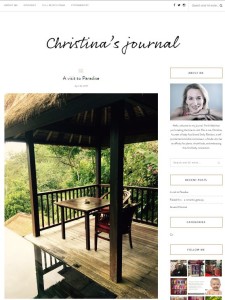 Blog - Christinasjournal.com