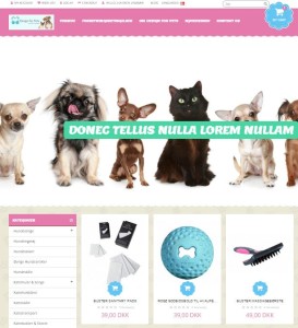 Designforpets prestashop