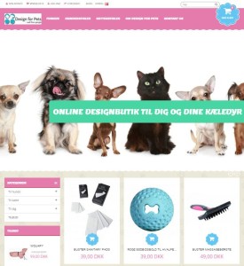 Designforpets.dk - case