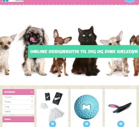 Designforpets.dk - case