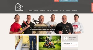 Kbhejendomsservice website