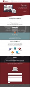 Wordpress website til GB Online