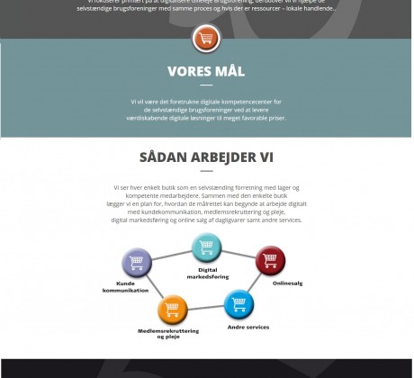 Wordpress website til GB Online