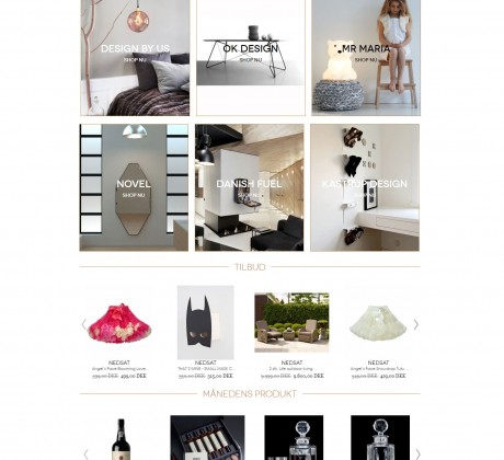 Magento webshop til Luxusanddesign.com