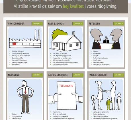 enp-advokater - wordpress website