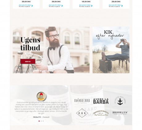 Prestashop 1.7 til beardcompany.dk